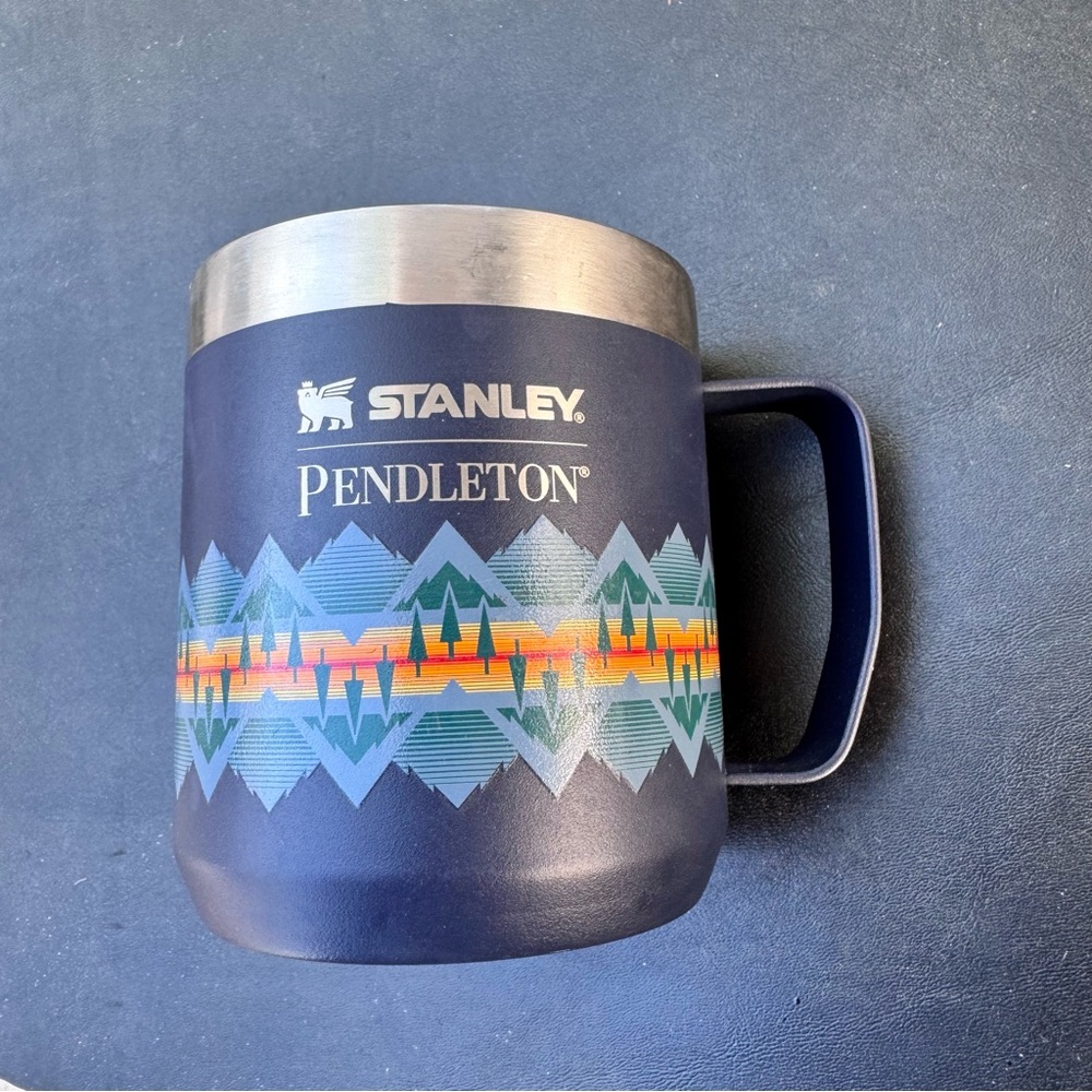 12oz Stanley Pendleton Insulated Mug